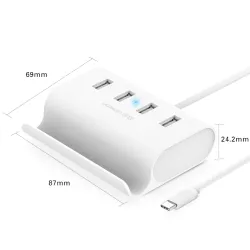 Ugreen USB C HUB 4 Ports Super Speed Interface Splitter